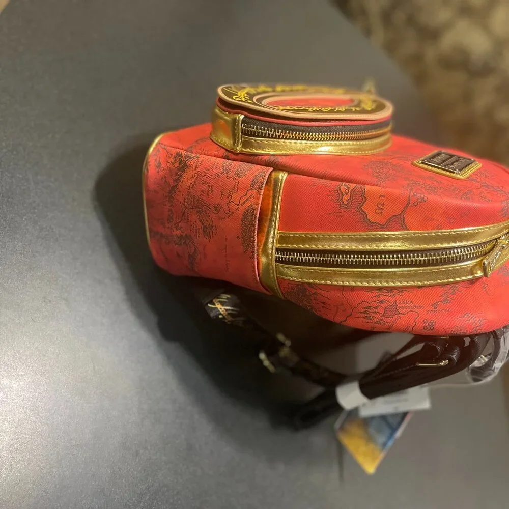 NWT Loungefly Lord of the Rings Mini Backpack - Picture 5 of 7